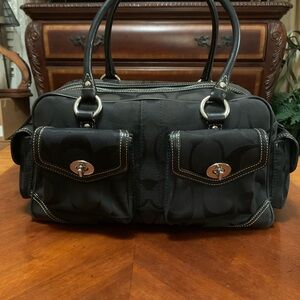 Coach Y2K Signature Gallery Pocket Soho Satchel